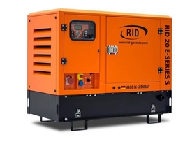 Дизельный генератор RID 20E-SERIES-S