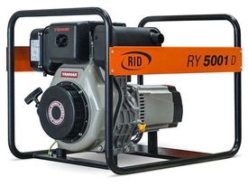 Дизельный генератор RID RY5001D