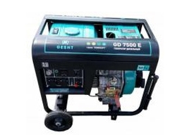 Дизельный генератор Gesht GD7500E