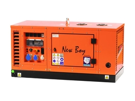 Дизельный генератор EUROPOWER «EPS 123 DE серия NEW BOY»