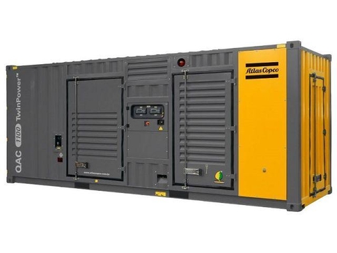 Генератор дизельный QAC 1100 TWINPOWER