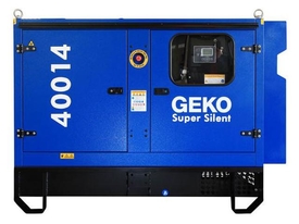 Дизельный генератор Geko 40014ED-S/DEDA-SS