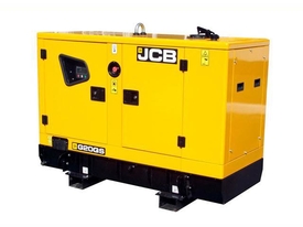 Дизельный генератор JCB G33QS US в кожухе Ultra Silent