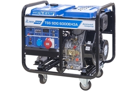 Дизельный генератор TSS SDG 6000EH3A с АВР