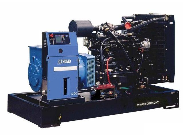 Дизельный генератор SDMO J200K