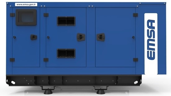 Дизельный генератор Emsa E IV EG (EM) 0138 в кожухе