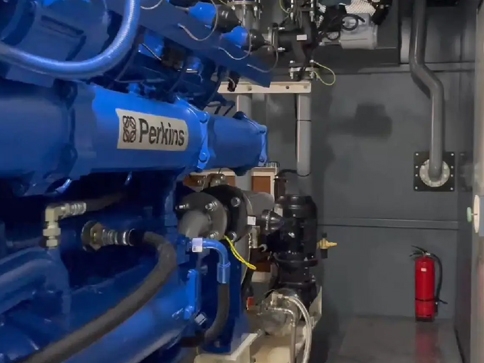 Газовый генератор PowerLink GE1000C-NG