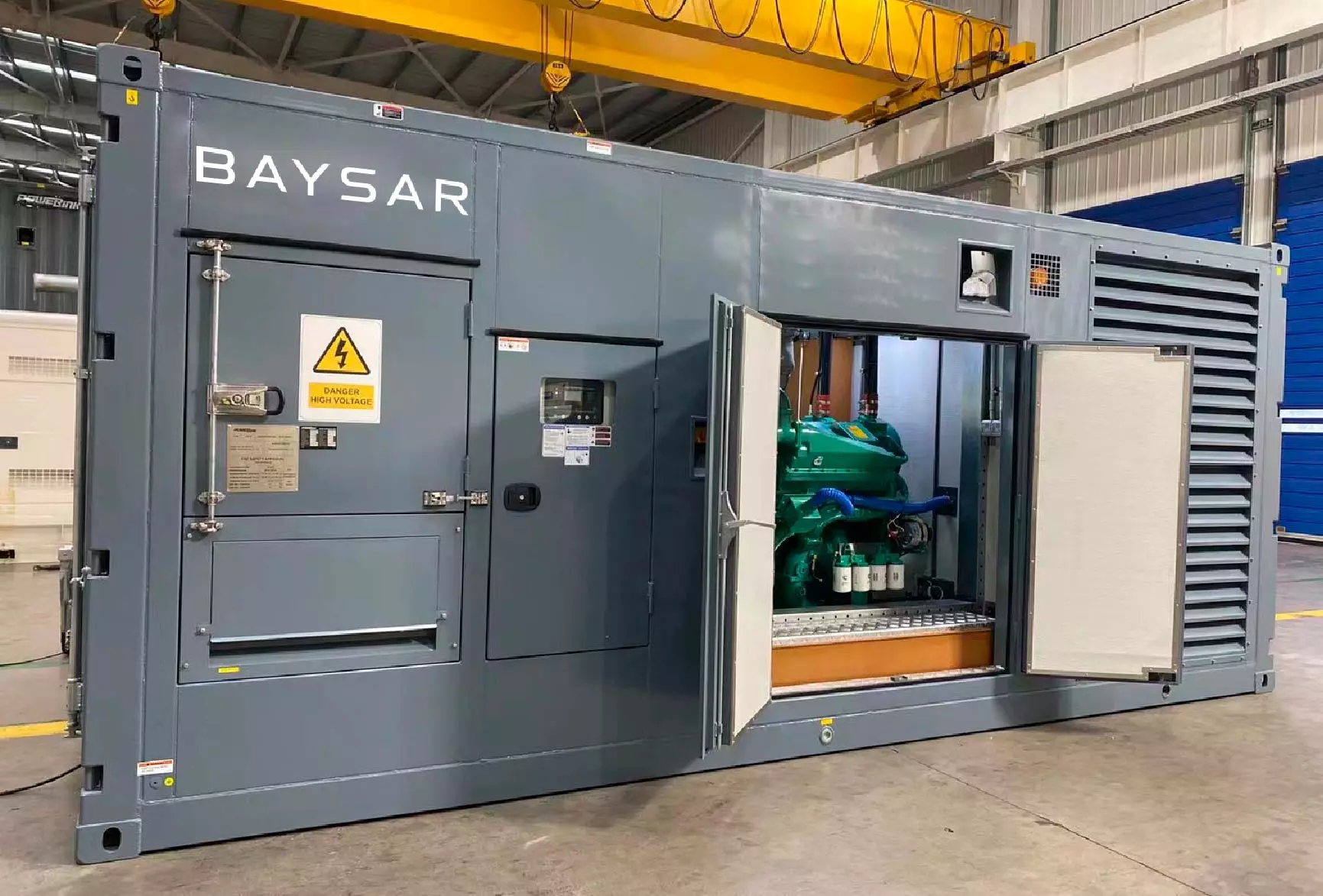 Дизельный генератор BAYSAR WCS1250S