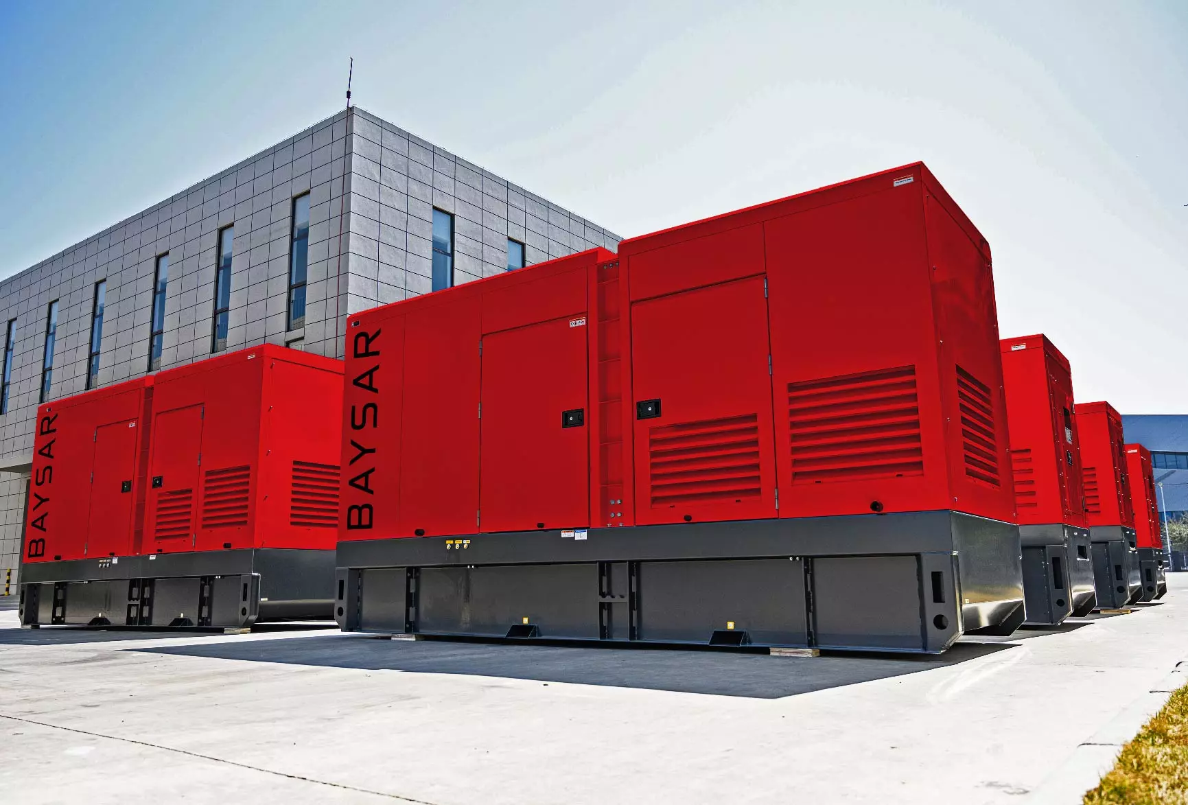 Дизельный генератор BAYSAR PWX45S