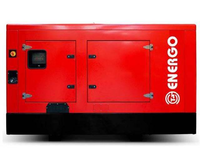 Дизель-генератор Energo ED100/400IVS