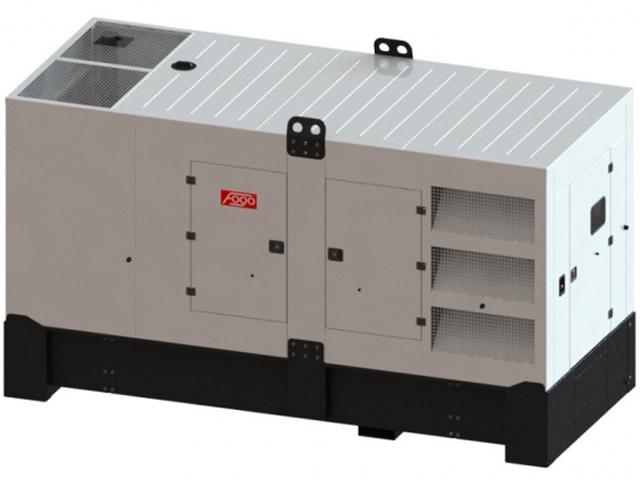 Дизельный генератор Fogo FDG 400 SS в кожухе
