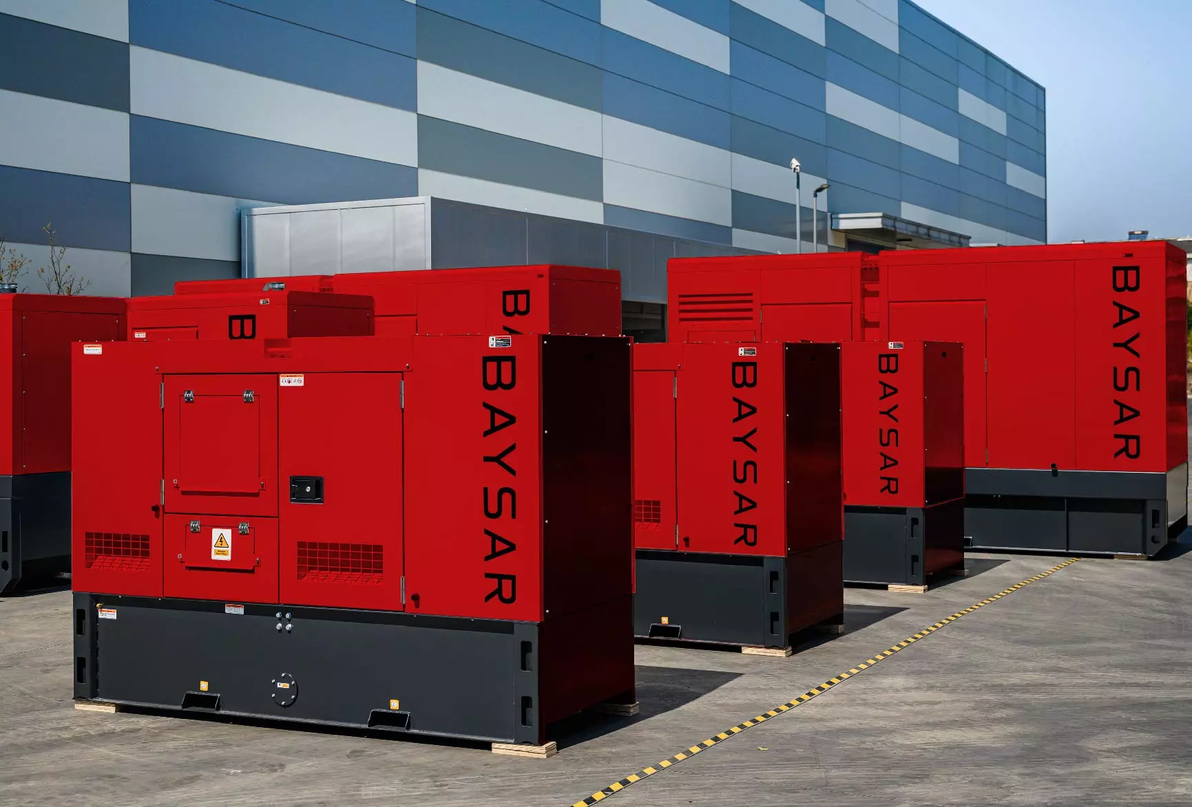 Дизельный генератор BAYSAR PWX45S