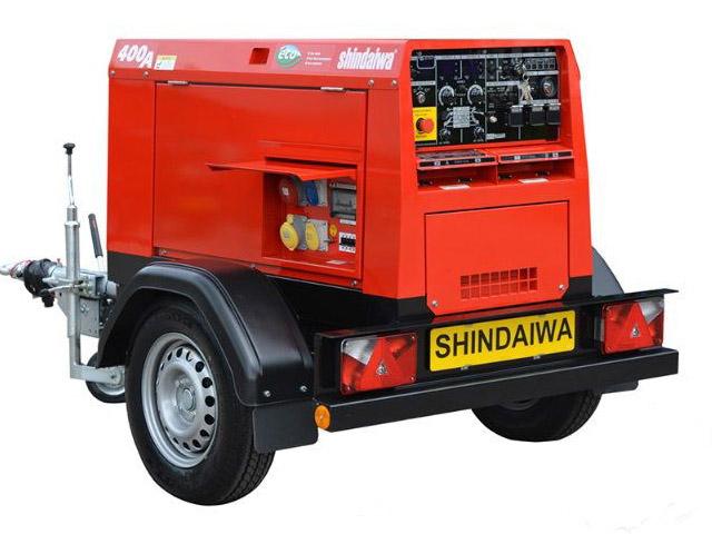 Сварочный агрегат дизельный - SHINDAIWA DGW400DMK/RU