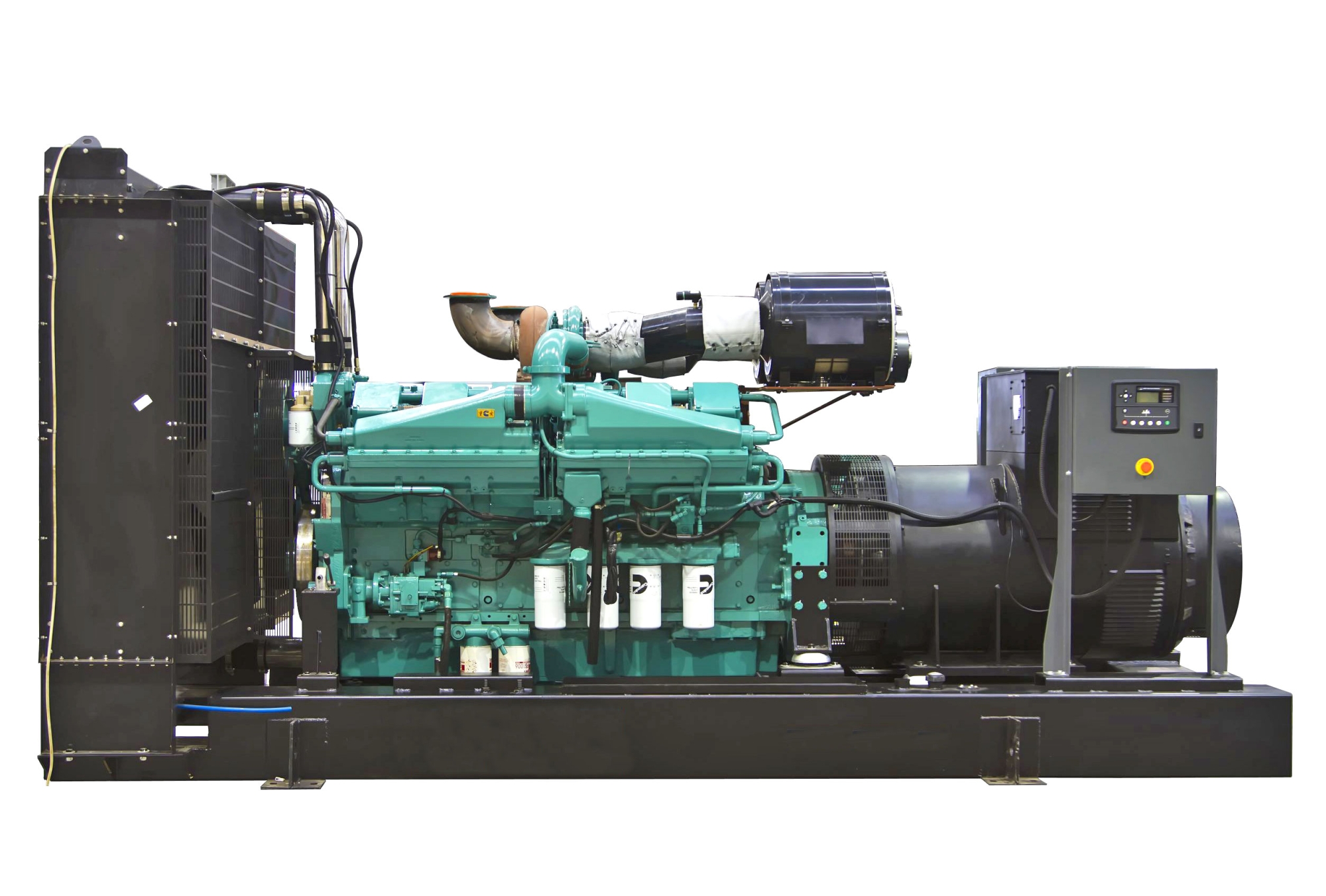 Дизельный генератор Aksa AC 2750