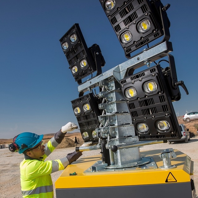 Осветительная мачта Atlas Copco H5+