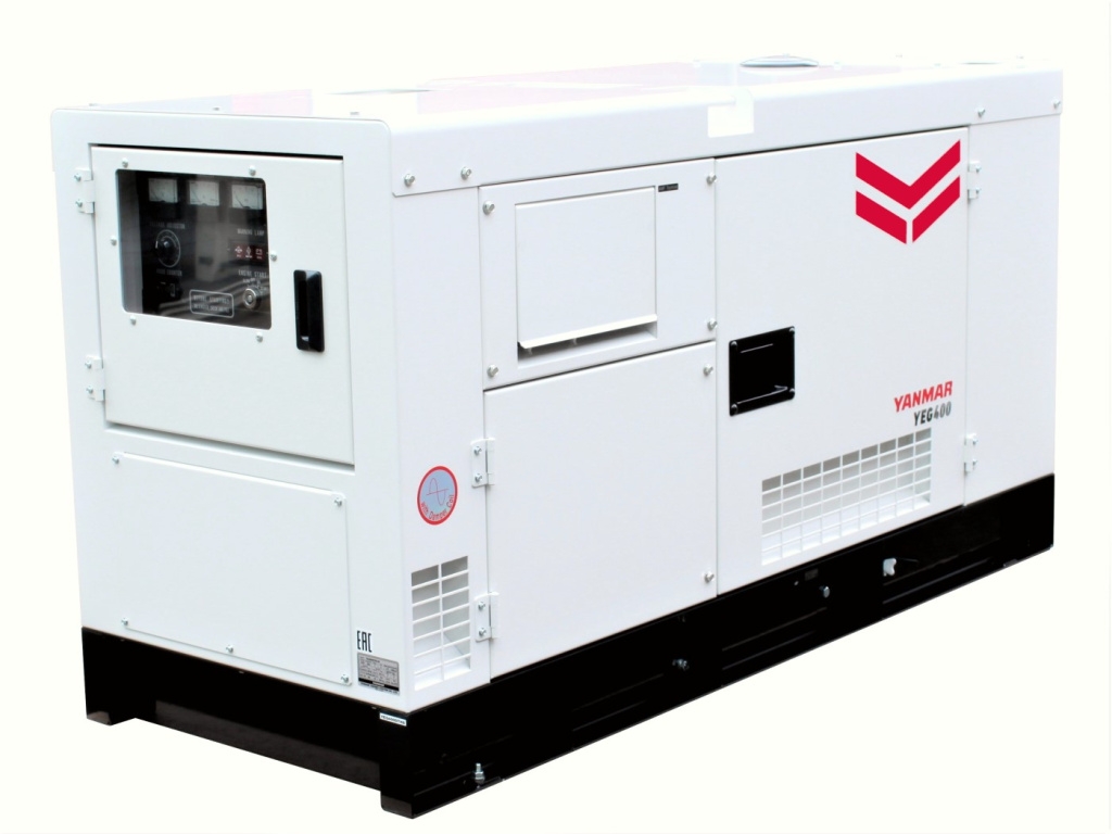Генератор Yanmar YEG400DSHS-5B (с АВР)