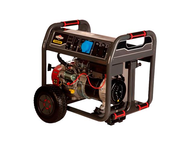 Газовые генераторы Gazvolt Pro 6250 A 08