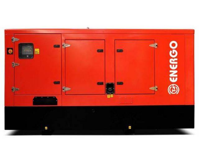Дизель-генератор Energo ED180/400IVS