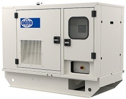 Дизельный генератор FG WILSON P550-1 в шумозащитном кожухе