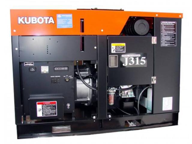 Дизельный генератор Kubota J315
