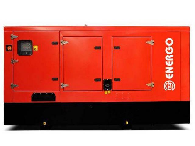 Дизель-генератор Energo ED120/400DS