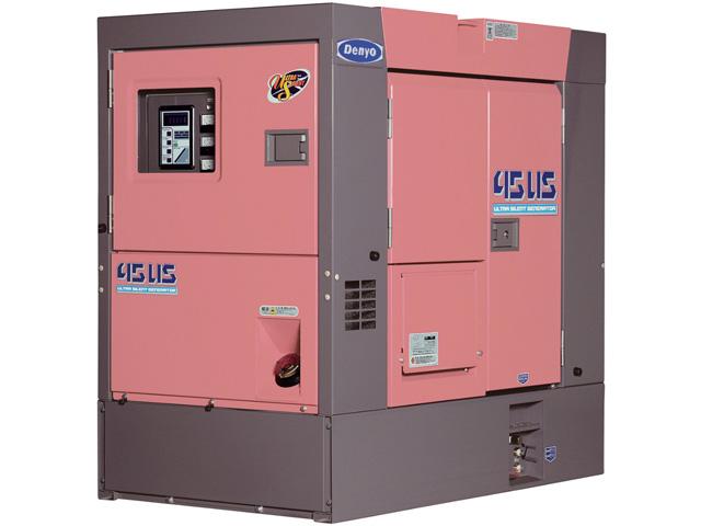Дизельный генератор DENYO DCA 45USI2