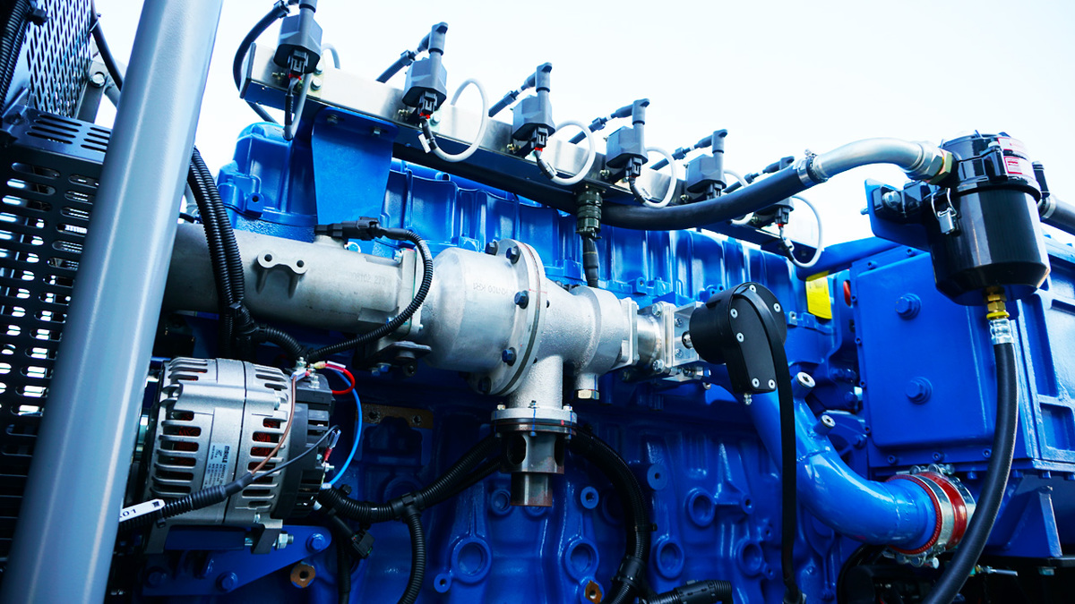 Газовый генератор BAYSAR GXE350-NG