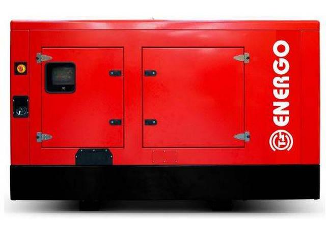 Дизель-генератор Energo ED75/400IVS