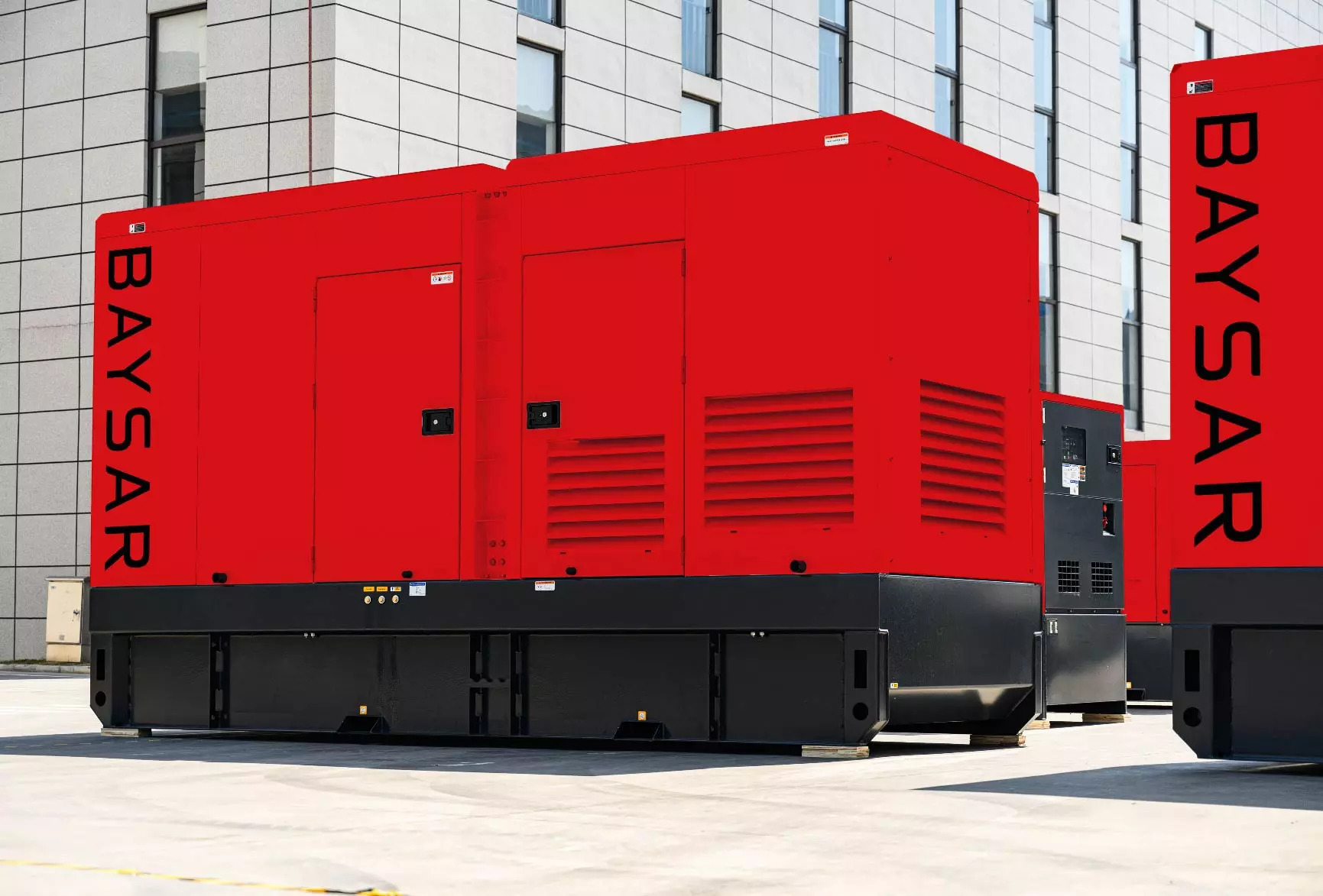 Дизельный генератор BAYSAR PWX45S