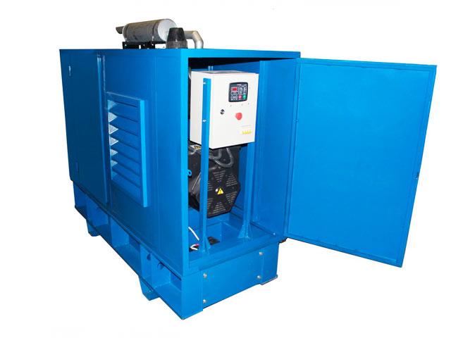 Дизельная станция АД-75-Т/400 во всепогодном кожухе