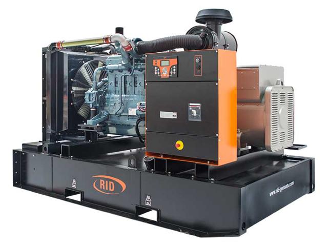 Дизельный генератор RID 400B-SERIES
