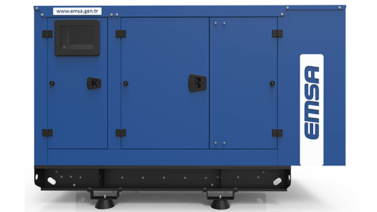 Дизельный генератор Emsa E IV EG (EM) 0066 в кожухе