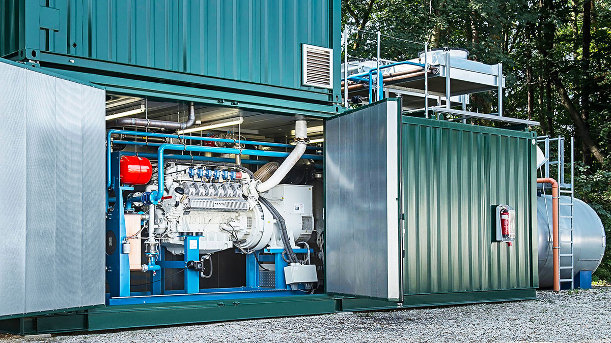 Газовый генератор BAYSAR GXC50-NG