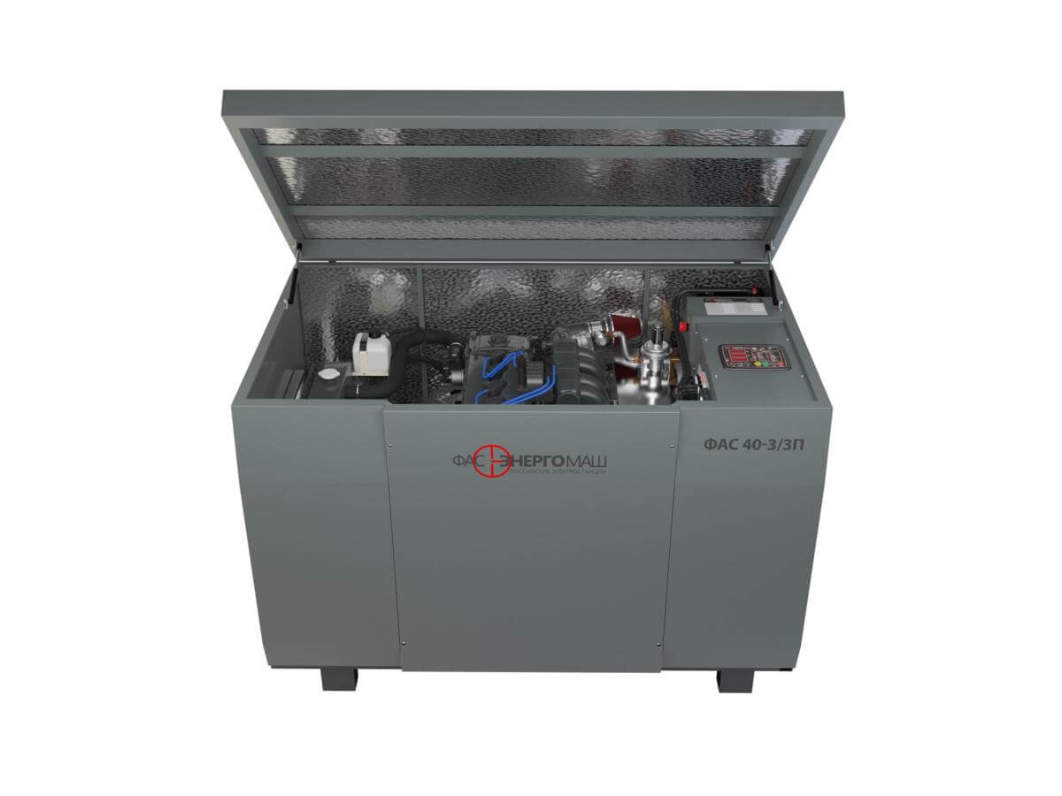 Газовый генератор ФАС-40-3/ЗР