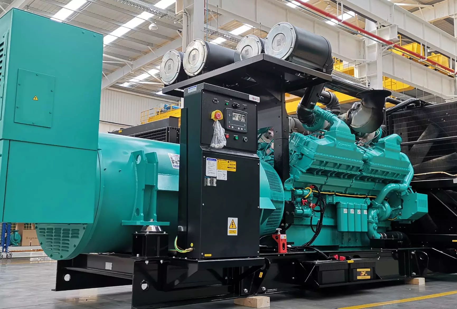 Дизельный высоковольтный генератор BAYSAR HVC2750