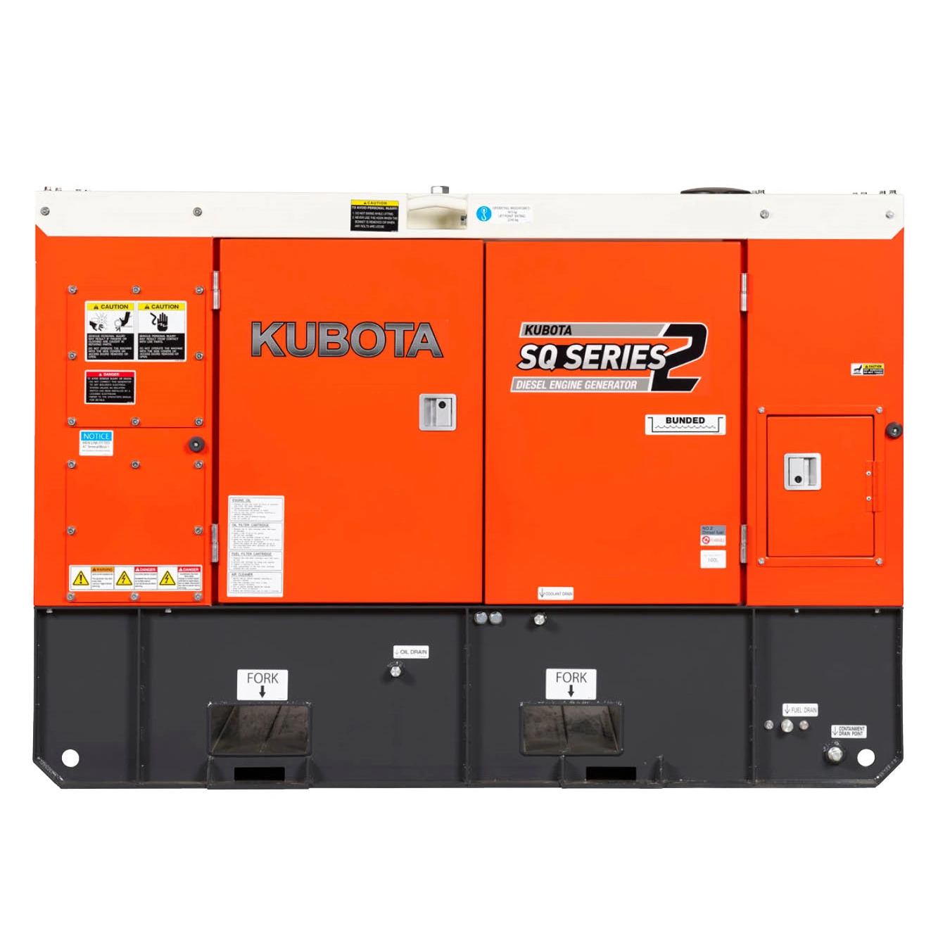 Дизельный генератор Kubota GMP SQ-20SC