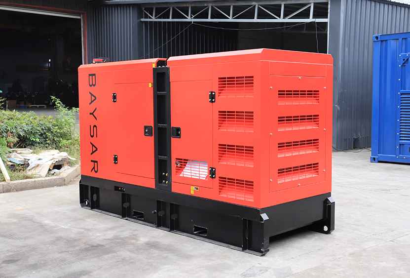 Дизельный генератор BAYSAR QRY-220DC