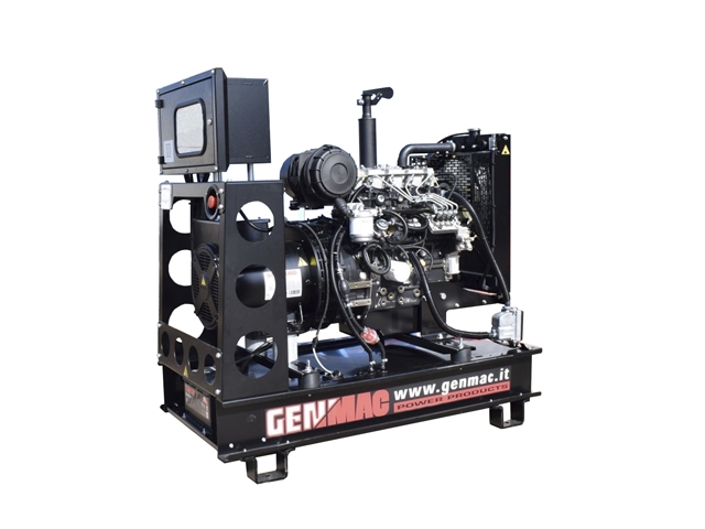 Дизельный генератор Genmac RG10PO