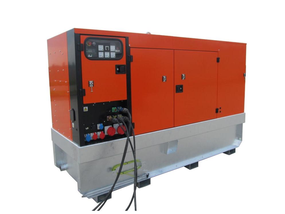 Дизельный генератор	EUROPOWER	EPSR 130 TDE