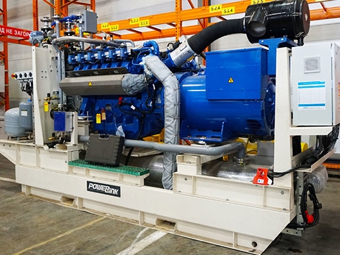 Газопоршневая когенерационная установка PowerLink TCG800-NG