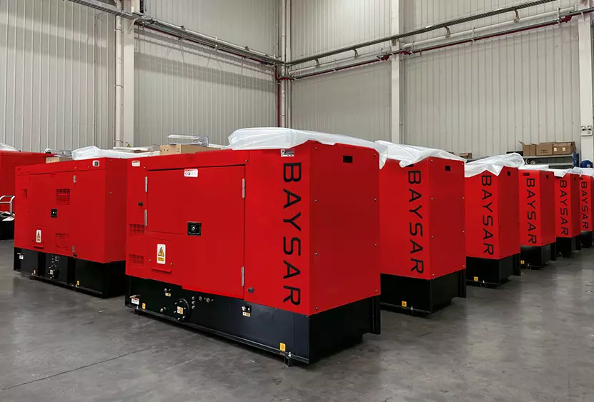 Дизельный генератор BAYSAR PWX15X-1P