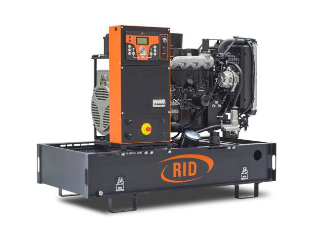 Дизельный генератор RID 15/1E-SERIES