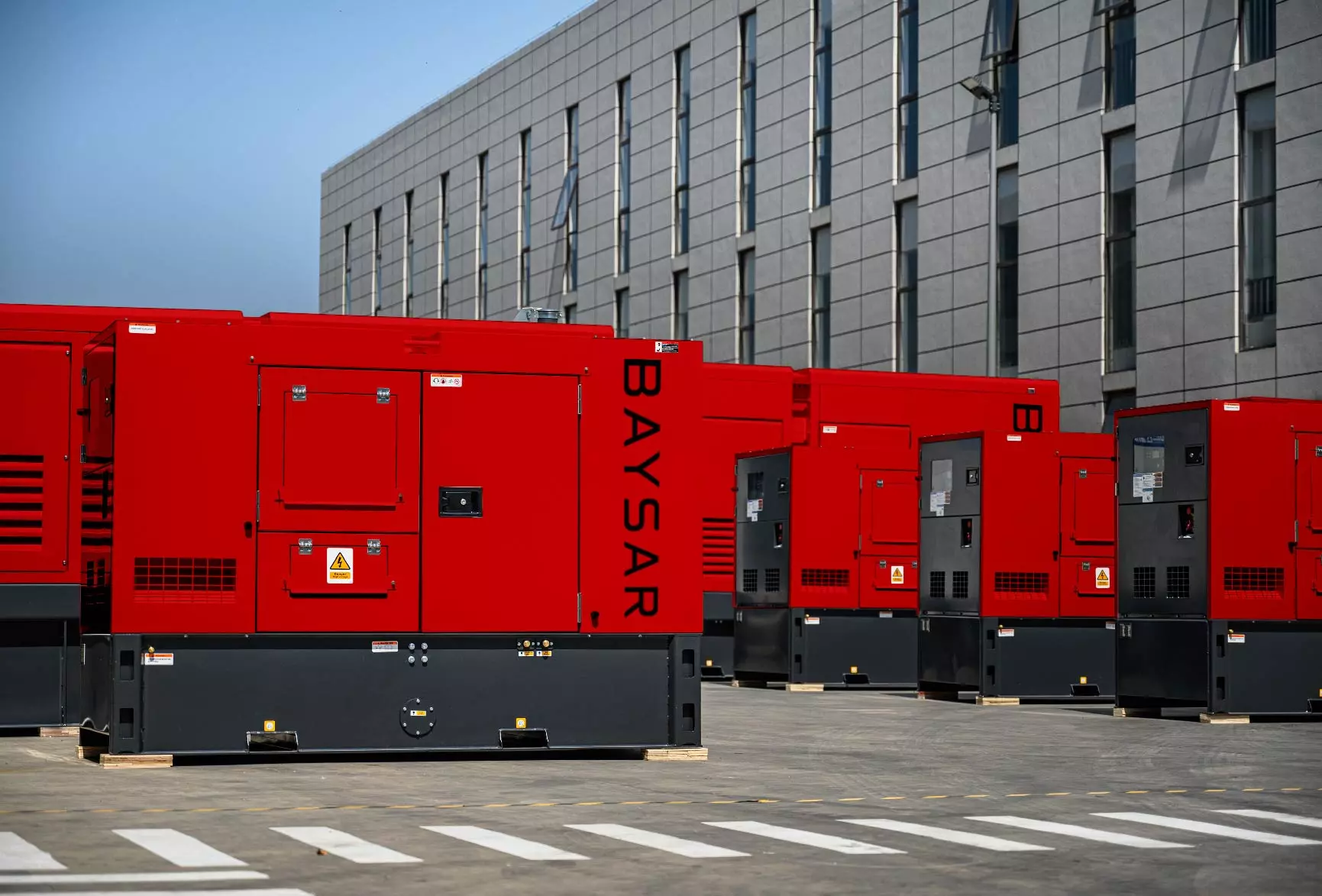 Дизельный генератор BAYSAR PWX45S