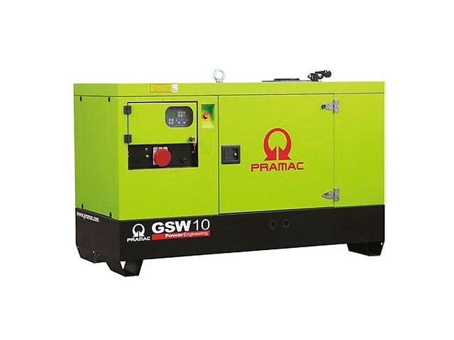 Дизельный генератор Pramac GSW10Y