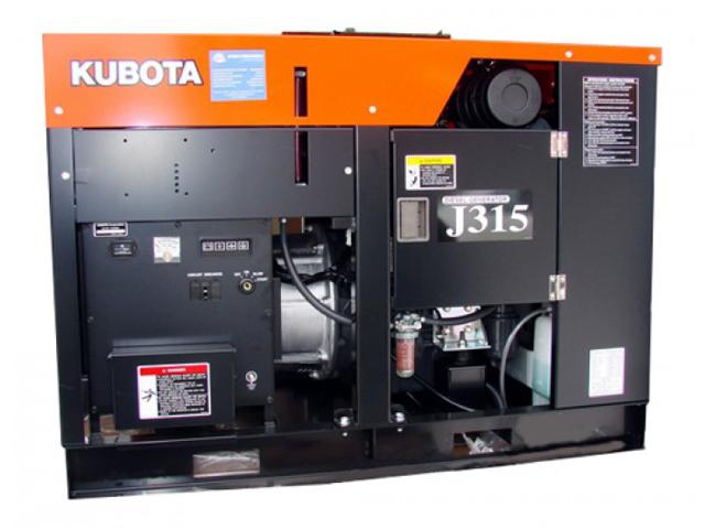 Дизельный генератор Kubota J320