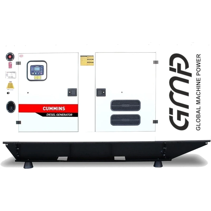 Дизельный генератор GMP 138CLC в кожухе